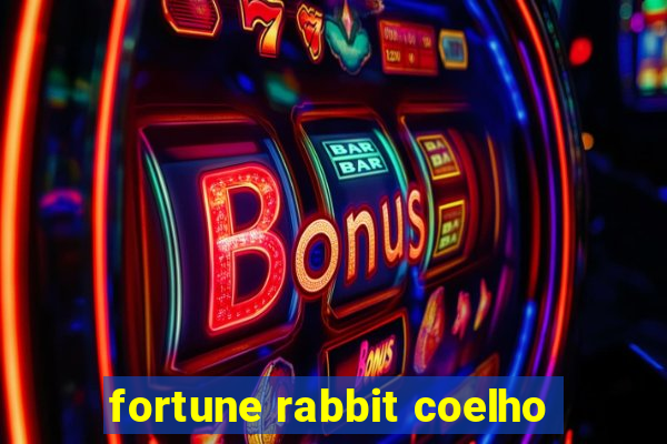 fortune rabbit coelho